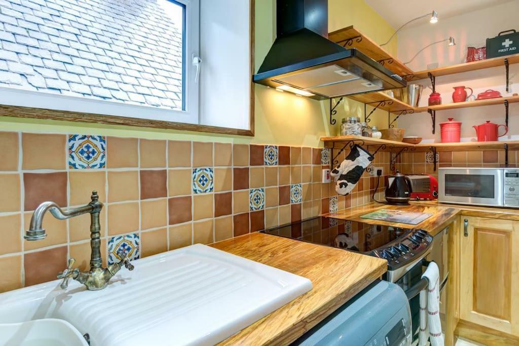Fishermans Flat - River View Holiday Home Dundee Bagian luar foto