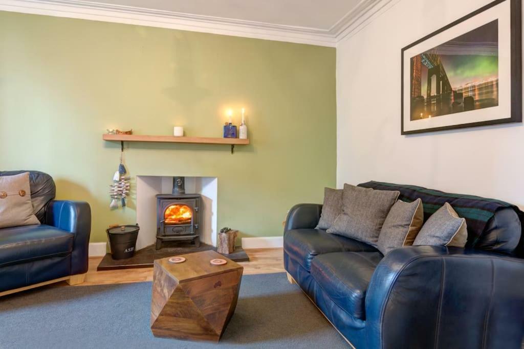 Fishermans Flat - River View Holiday Home Dundee Bagian luar foto