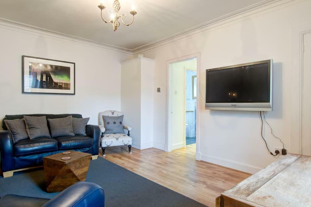 Fishermans Flat - River View Holiday Home Dundee Bagian luar foto