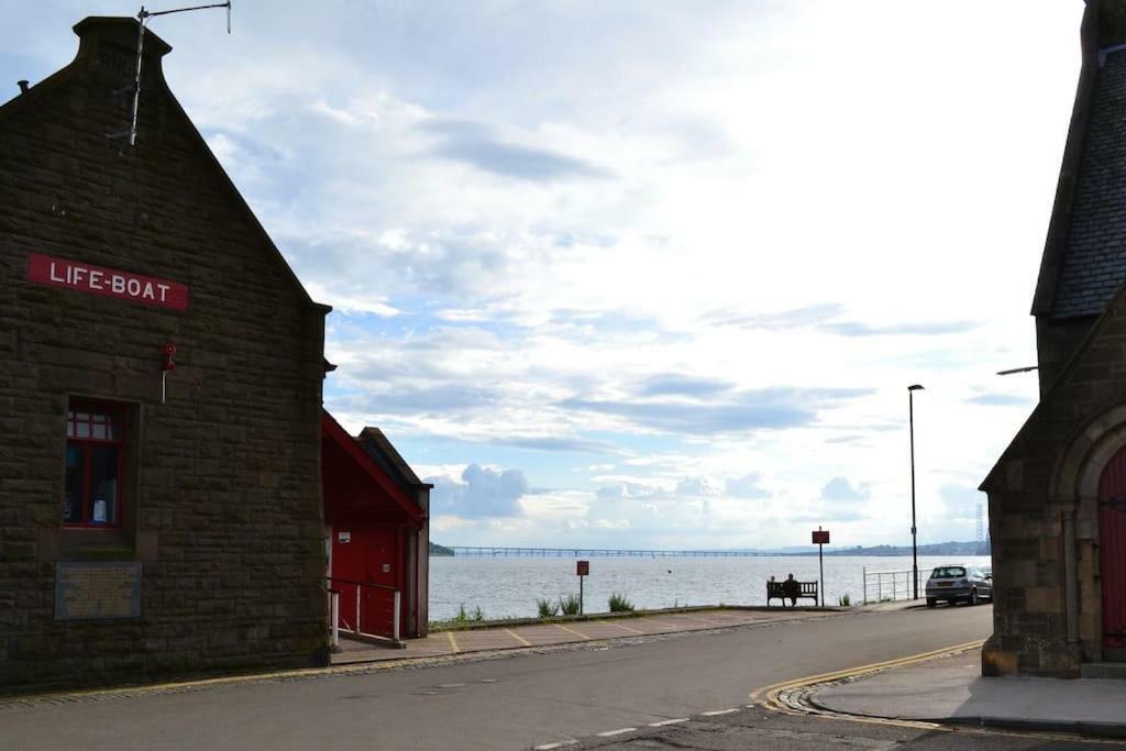 Fishermans Flat - River View Holiday Home Dundee Bagian luar foto