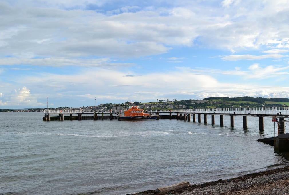 Fishermans Flat - River View Holiday Home Dundee Bagian luar foto